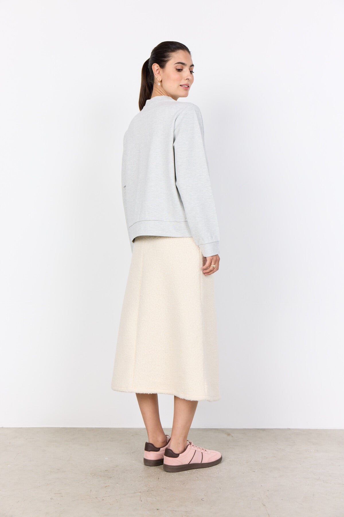 SC-NANNI 8 Jakke Lys grå