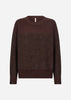 SC-VENCHE 1 Pullover Mørk blomme