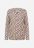 SC-FELICITY AOP 527 Bluse Lilla