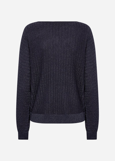 SC-VIOLETTA 2 Pullover Mørk blå