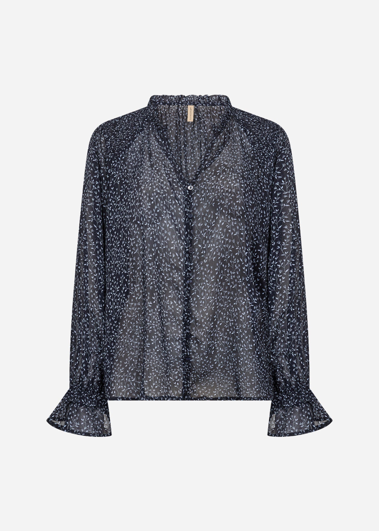 SC-BEBBIE 2 Skjorte Navy