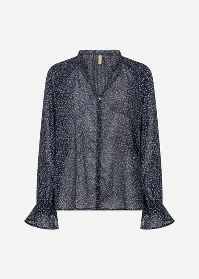 SC-BEBBIE 2 Skjorte Navy