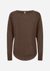 SC-DOLLIE 620 Pullover Mørk brun