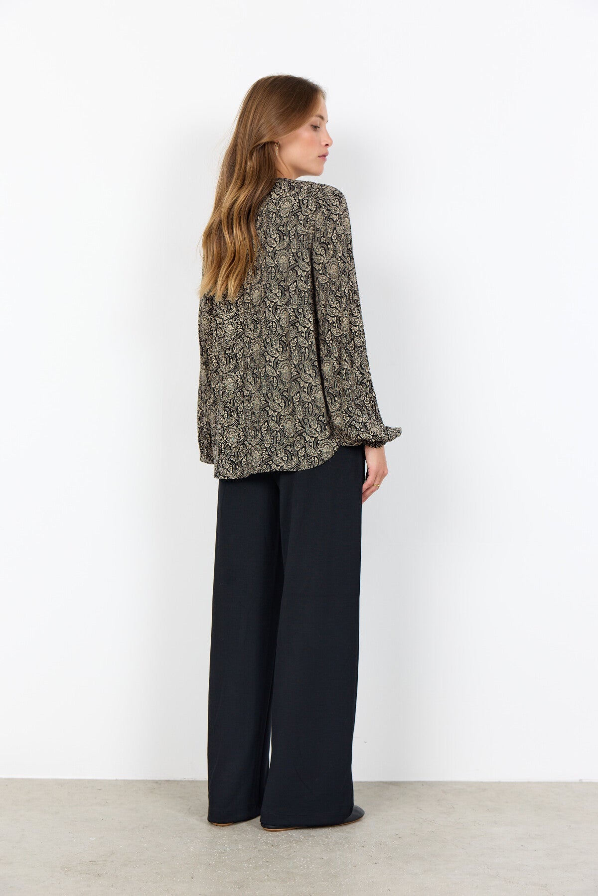 SC-ASTER 1 Bluse Sort