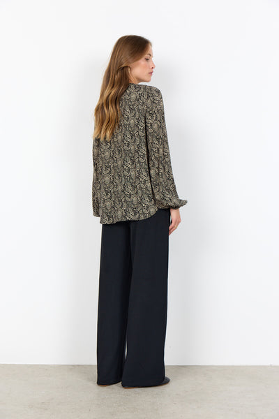 SC-ASTER 1 Bluse Sort