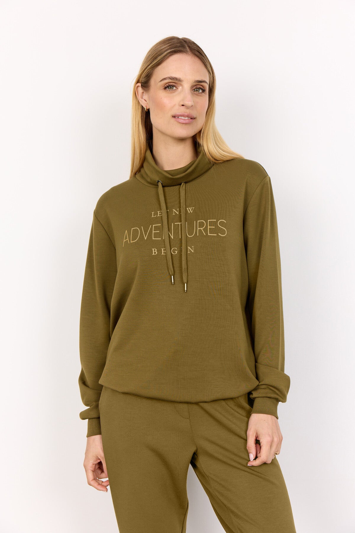 SC-BANU 248 Sweatshirt Oliven