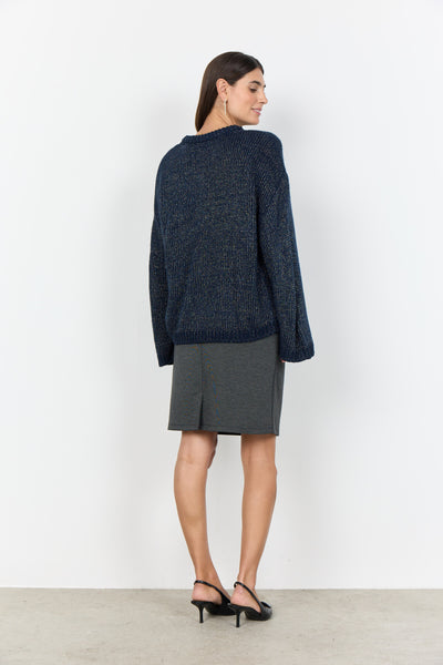SC-NALIKKA 3 Pullover Mørk blå