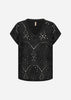 SC-LORAINE 11 T-shirt Sort