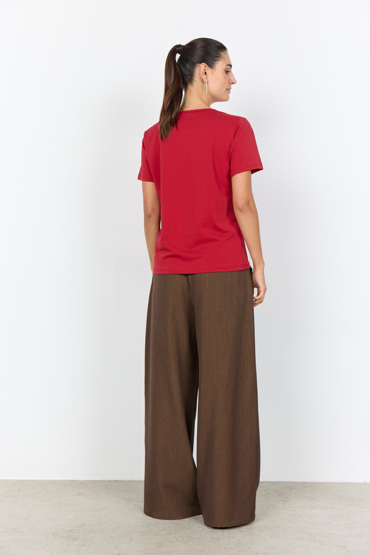 SC-RINA FP 12 T-shirt Rød