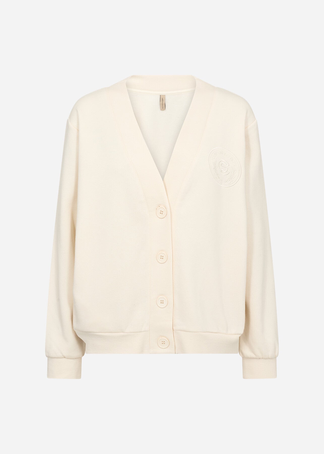 SC-ANGELIN 9 Cardigan Creme