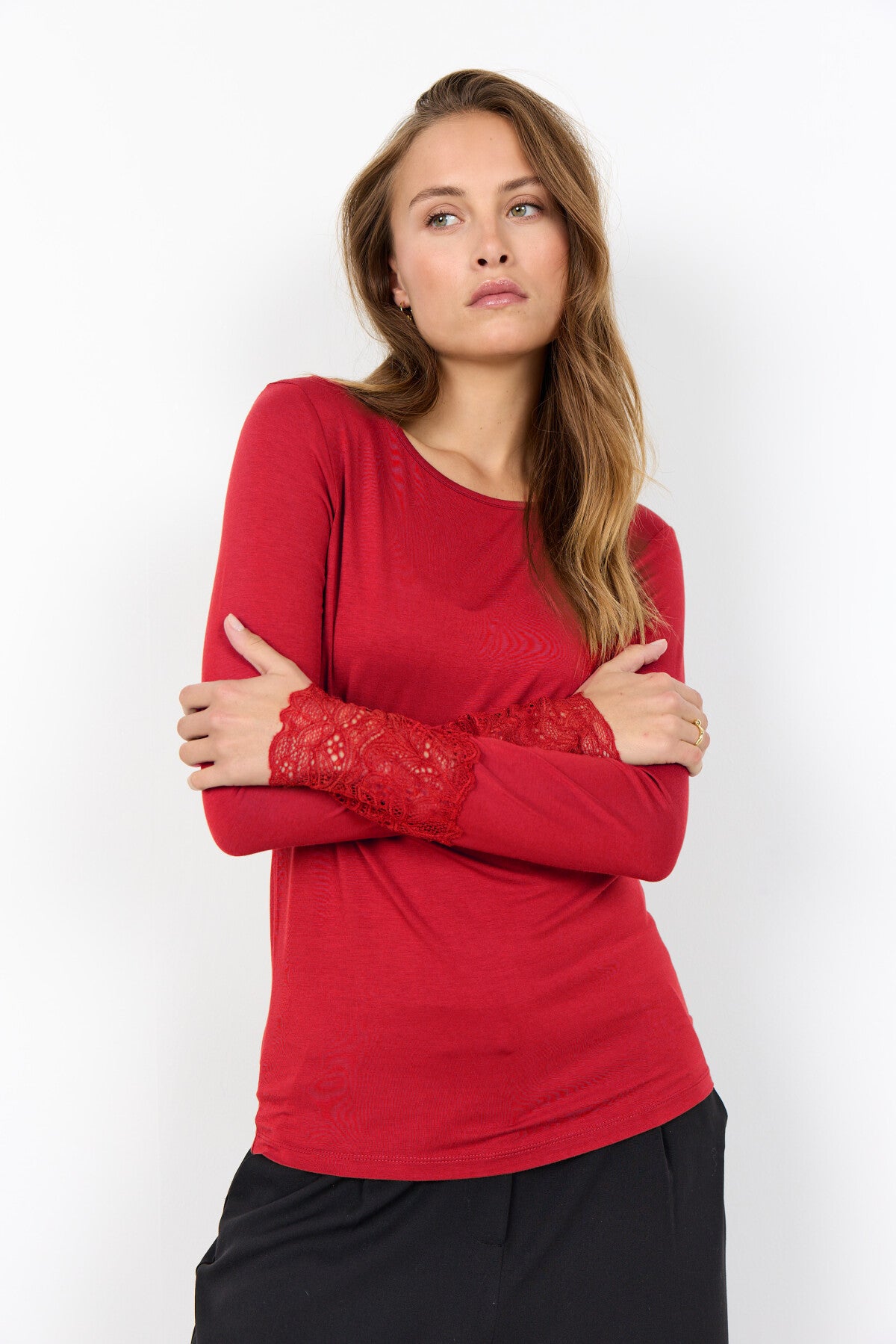SC-MARICA 226 T-shirt Rød