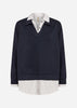 SC-BANU 336 Bluse Navy