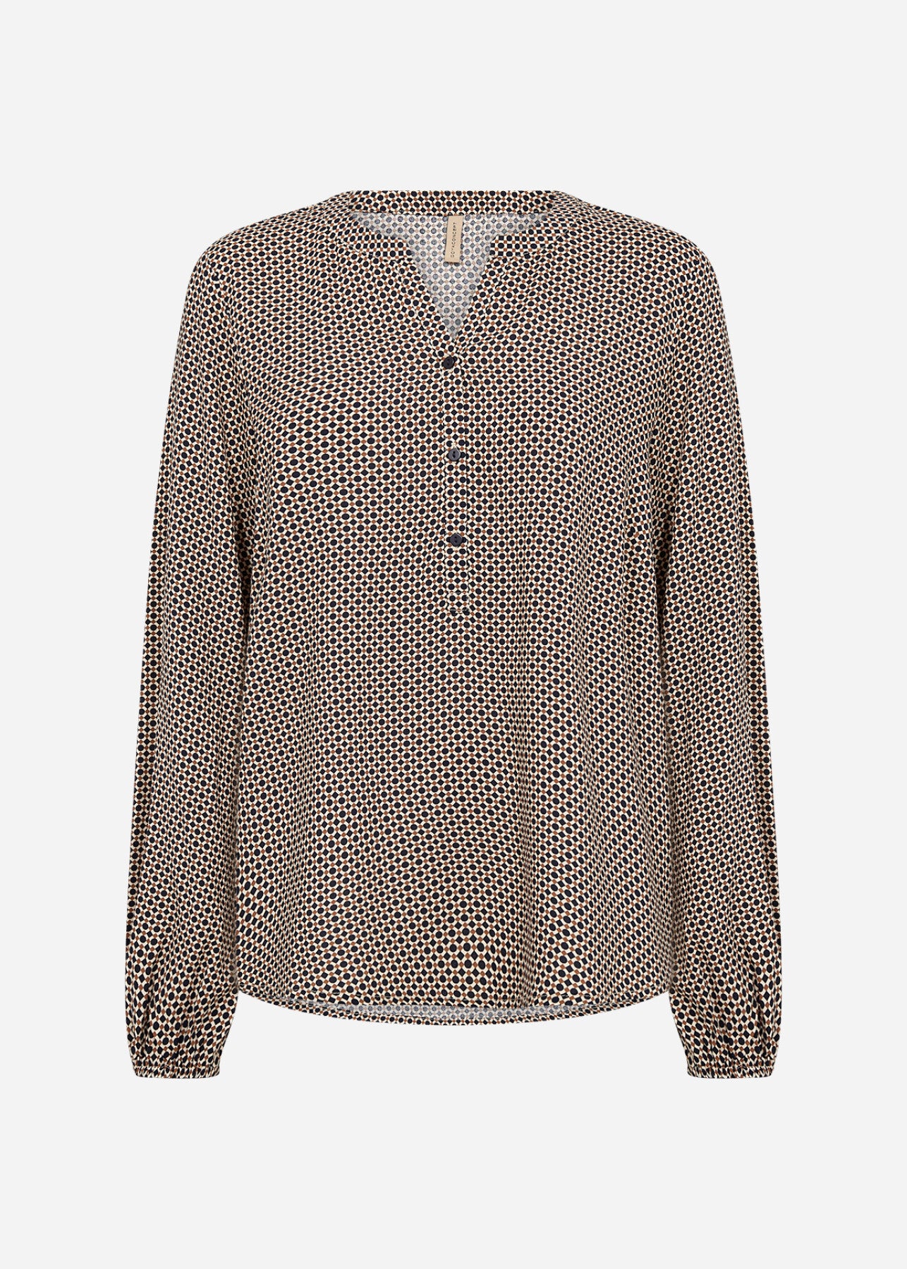 SC-ANITA 1 Bluse Mørk blå