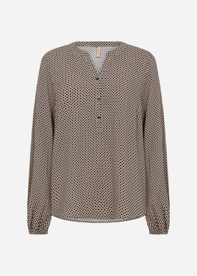 SC-ANITA 1 Bluse Mørk blå