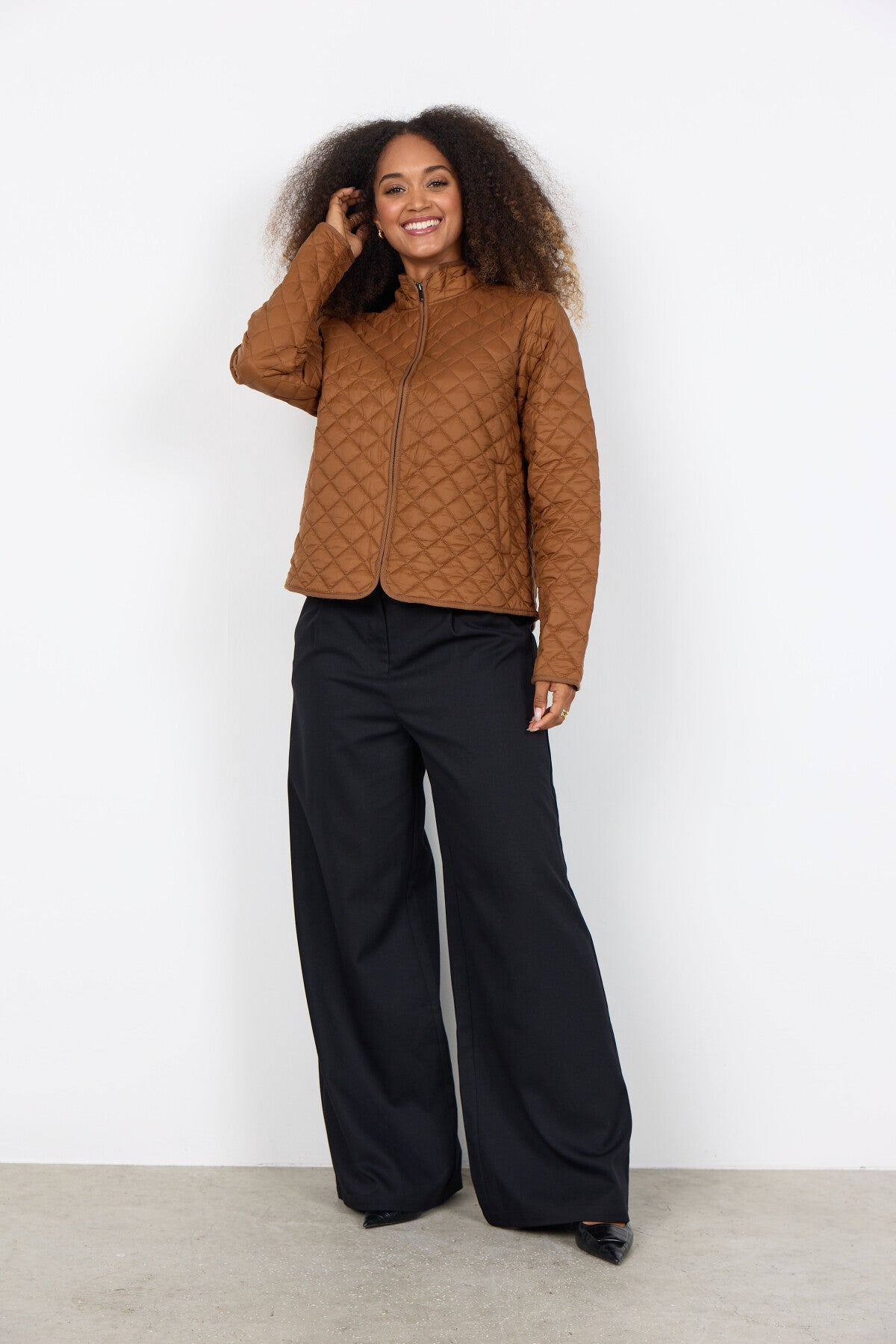 SC-BENETE 2 Jakke Camel