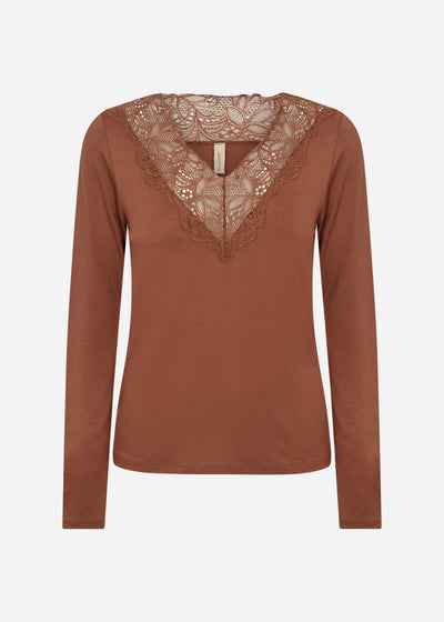 SC-MARICA 301 T-shirt Brun