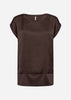 SC-THILDE 6 T-shirt Mørk brun
