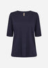 SC-BABETTE 47 T-shirt Navy