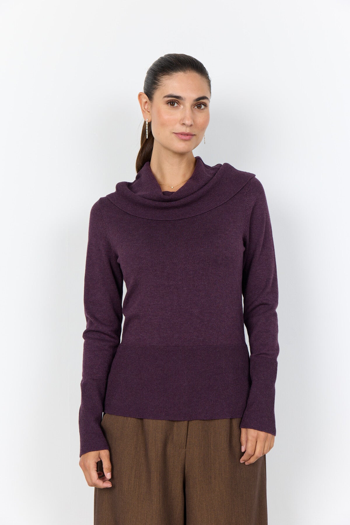 SC-DOLLIE 305 Pullover Lilla