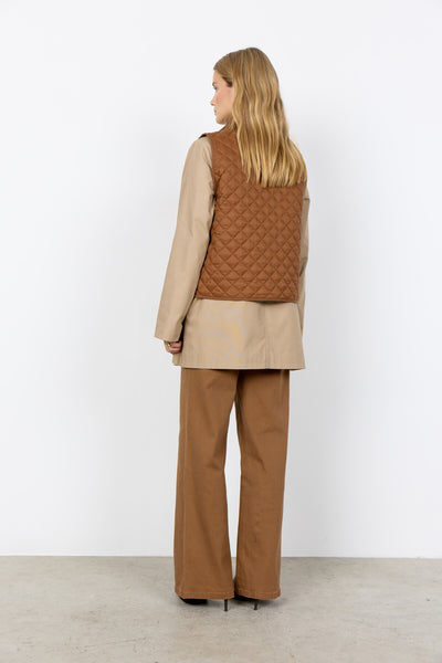 SC-BENETE 1 Vest Camel