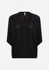 SC-GENNY 3 Cardigan Sort