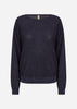 SC-VIOLETTA 2 Pullover Mørk blå