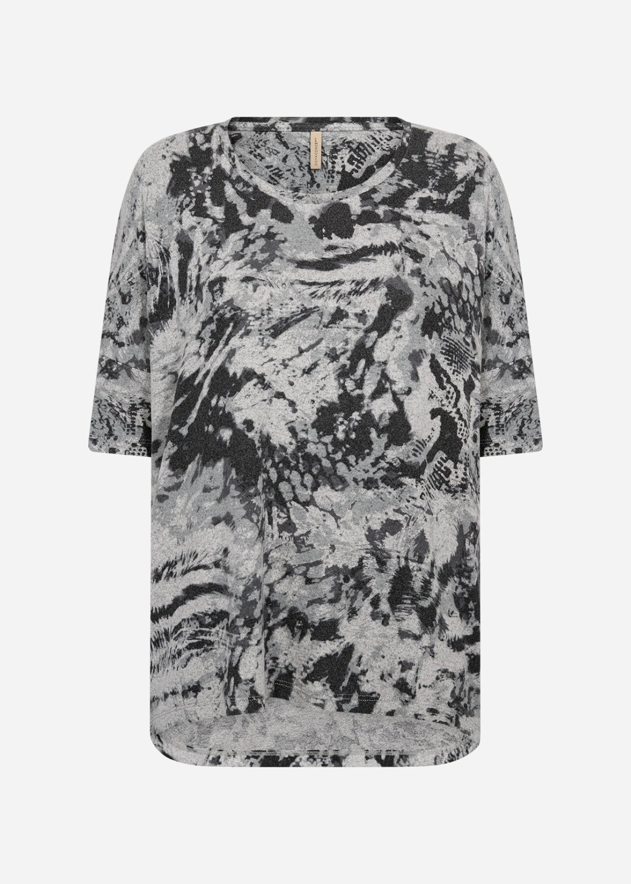 SC-BIARA AOP 140 T-shirt Grå