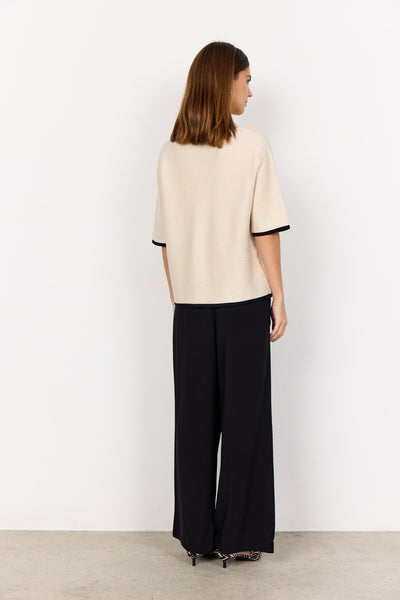 SC-DOLLIE 793 Pullover Creme