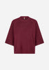 SC-ORLEAN 1 Pullover Mørk rød