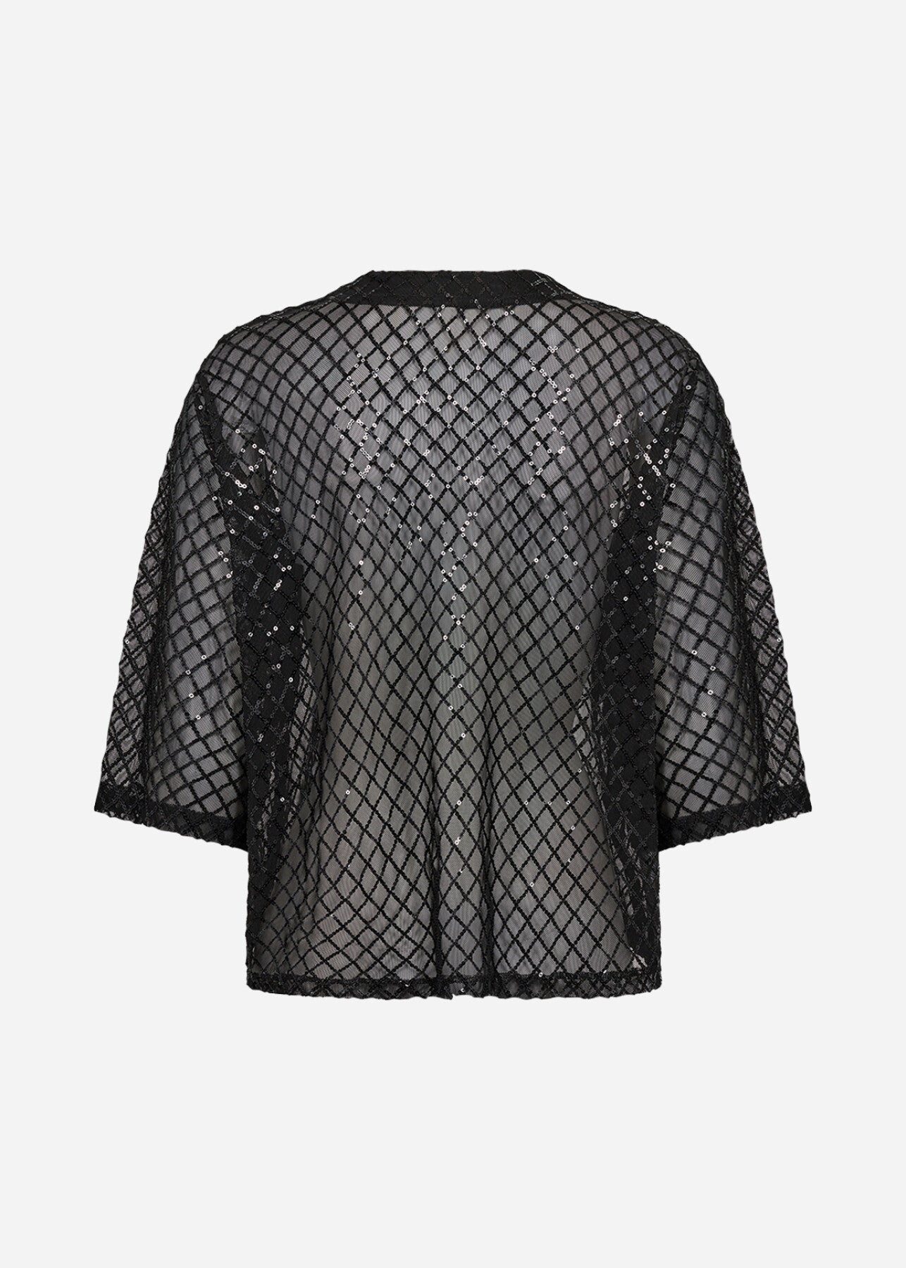 SC-ASIMA 2 Cardigan Sort