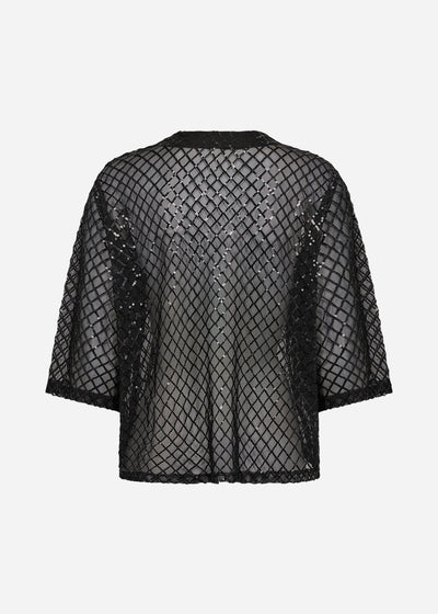 SC-ASIMA 2 Cardigan Sort