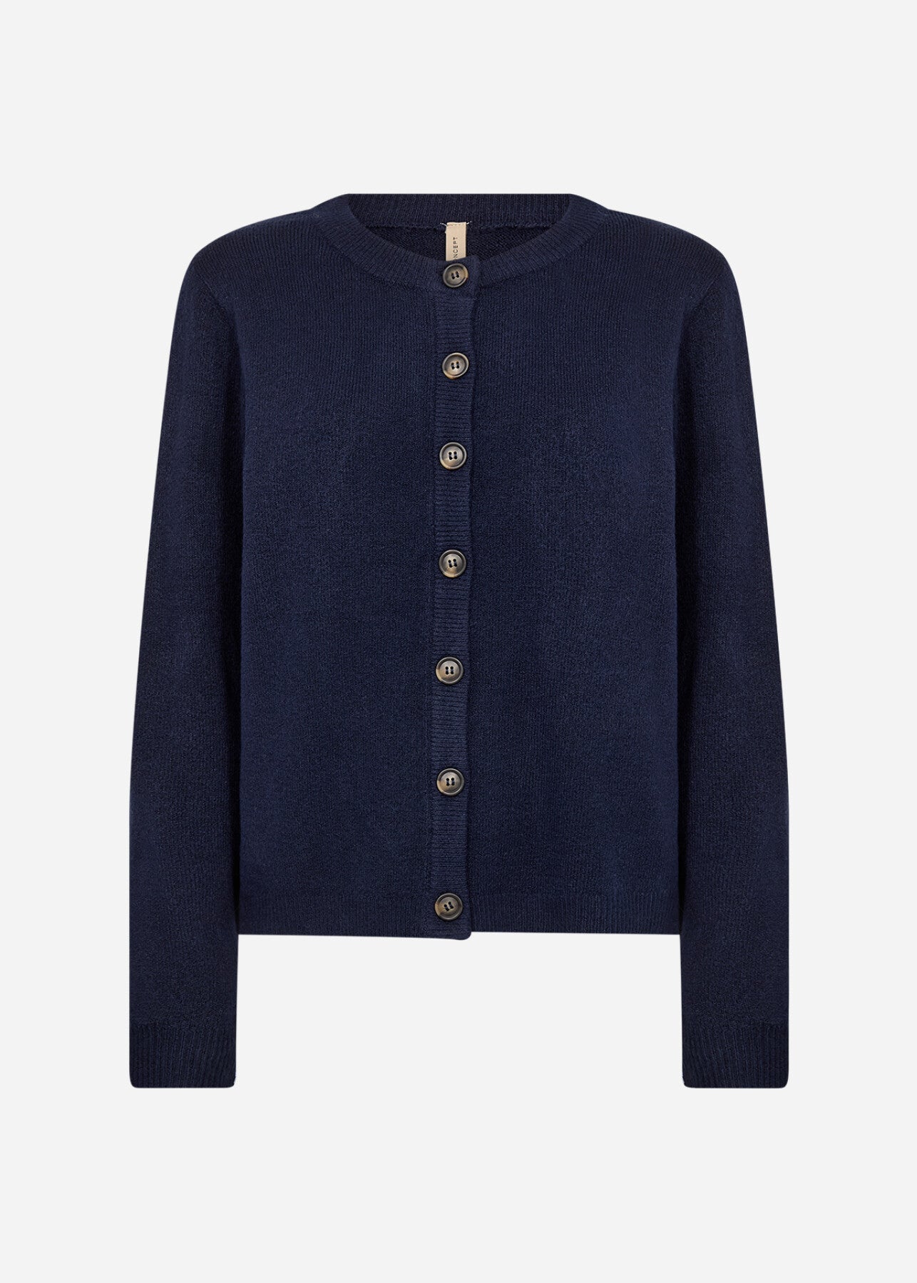 SC-ORLEAN 2 Cardigan Mørk blå