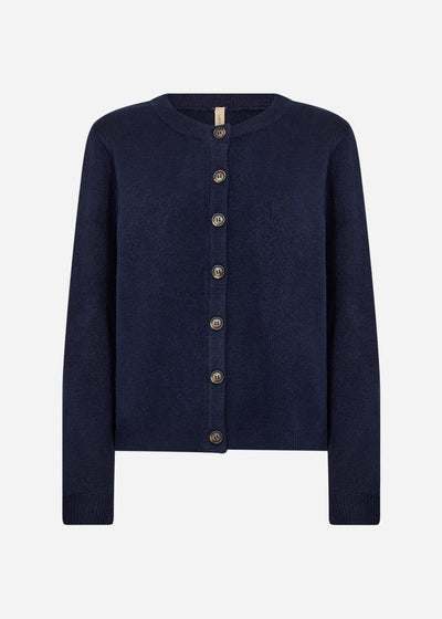 SC-ORLEAN 2 Cardigan Mørk blå
