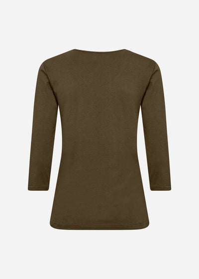 SC-PYLLE 175 T-shirt Mørkegrøn