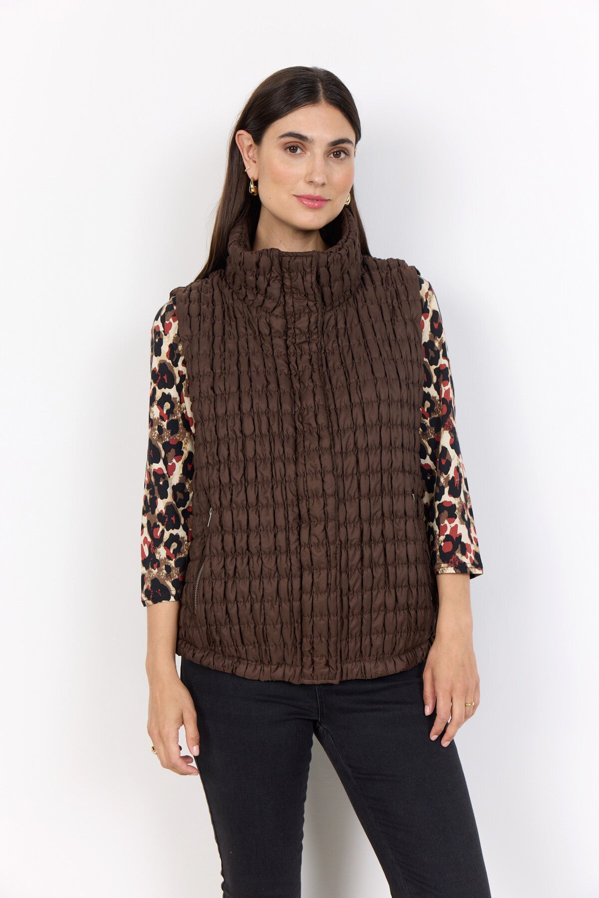 SC-SEVILLA 2 Vest Mørk brun