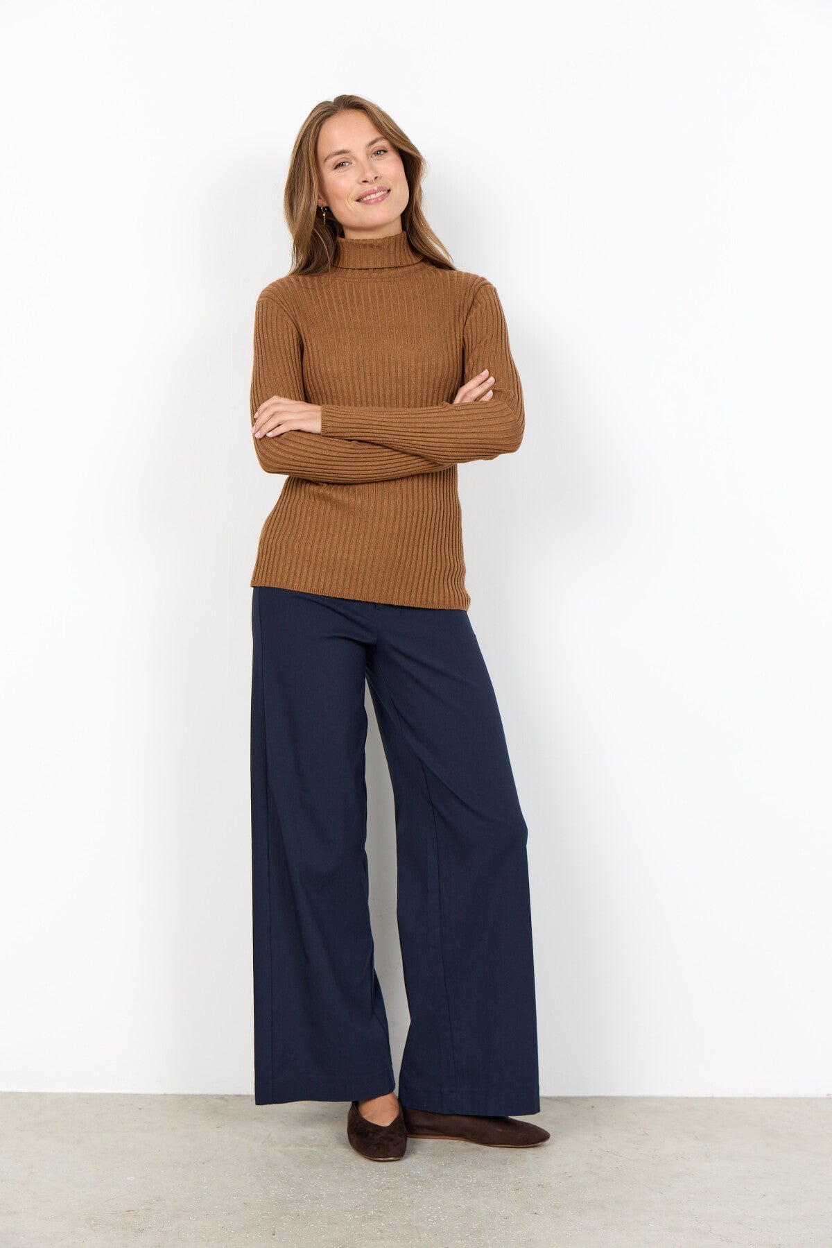 SC-DOLLIE 483 Pullover Brun