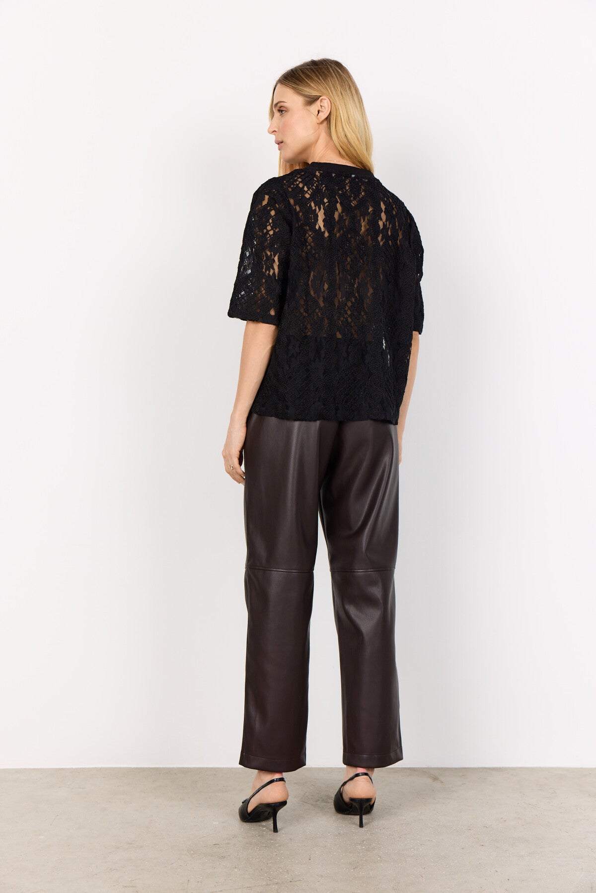 SC-ALHAM 1 T-shirt Sort