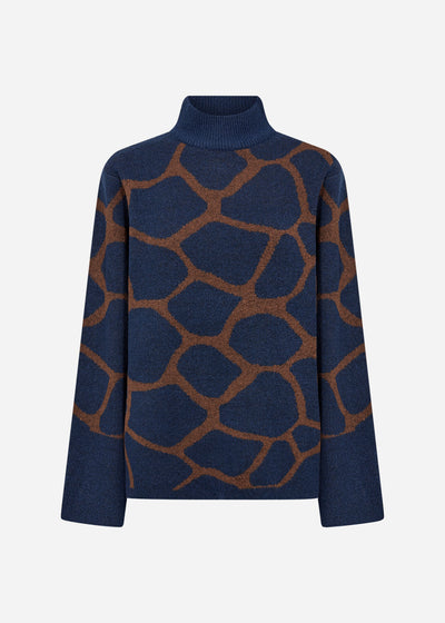 SC-ANCONA 2 Pullover Mørk blå