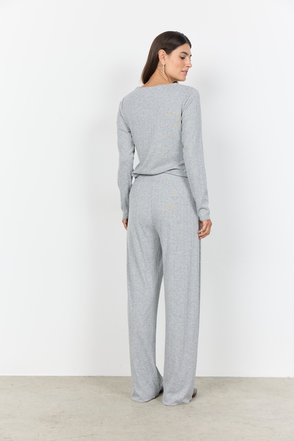 SC-ALEA SET 1 Pyjamas Lys grå