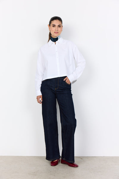 SC-NETTI 115 Skjorte Hvid