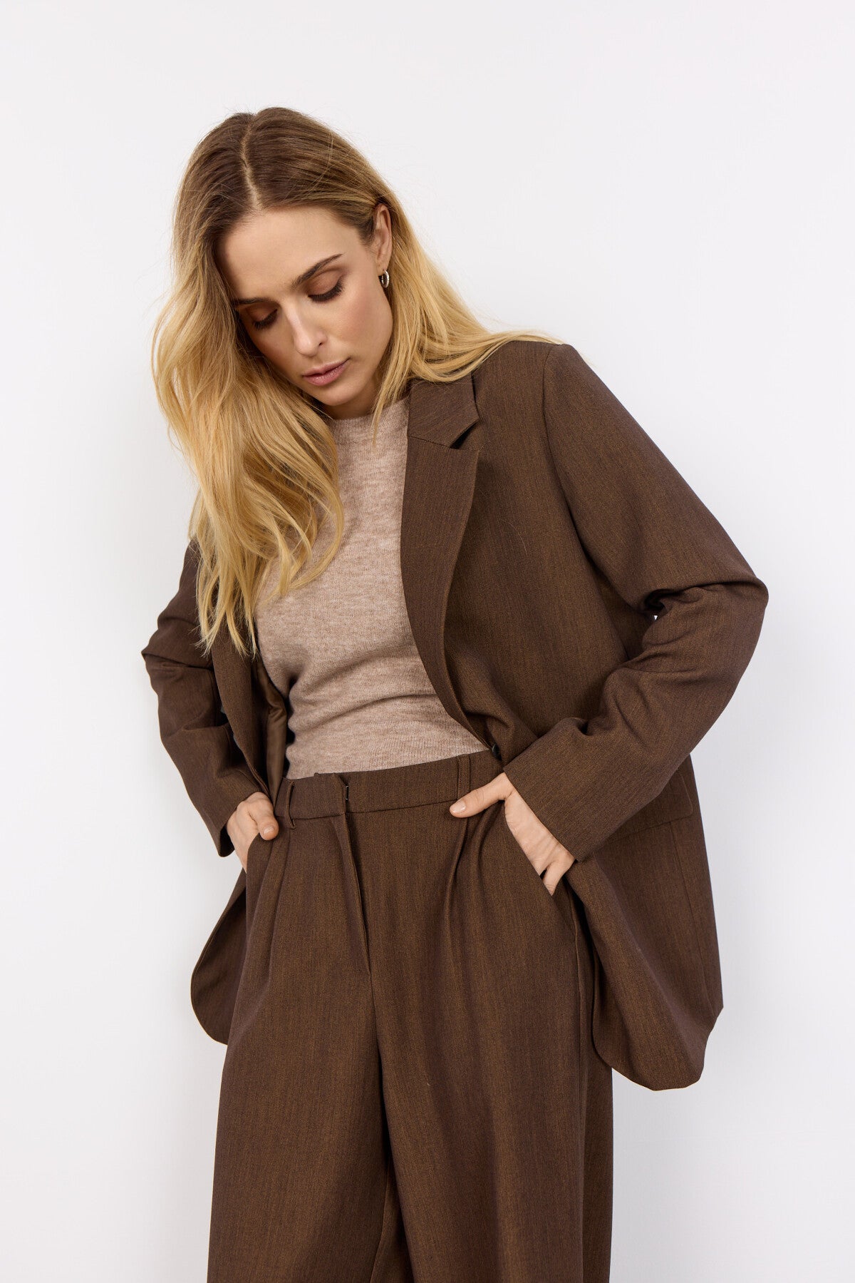 SC-ANN 2 Blazer Brun