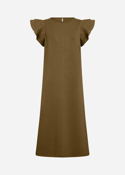 SC-BANU 251 Kjole Oliven