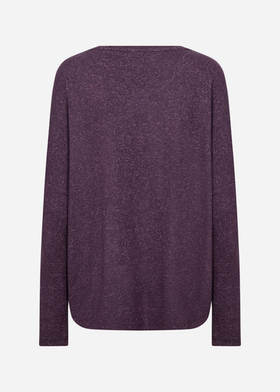 SC-BIARA 1 Bluse Lilla