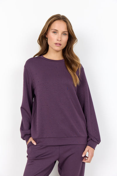 SC-BANU 270 Bluse Lilla