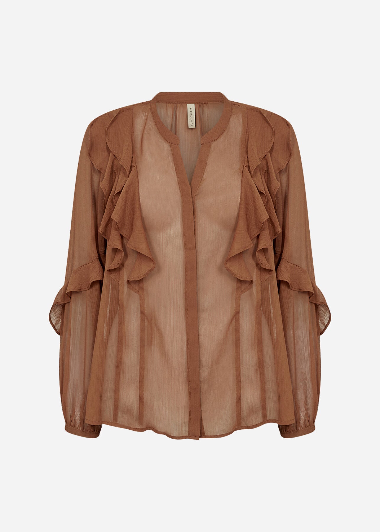 SC-NAIA 7 Skjorte Camel