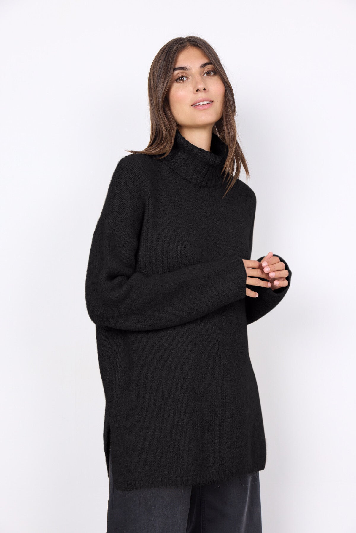 SC-GUNNA 6 Pullover Sort