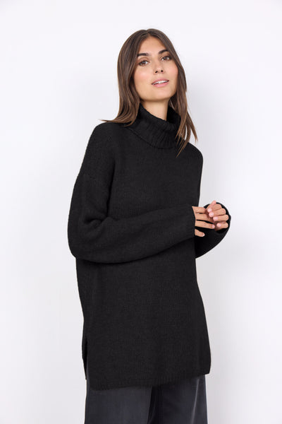 SC-GUNNA 6 Pullover Sort