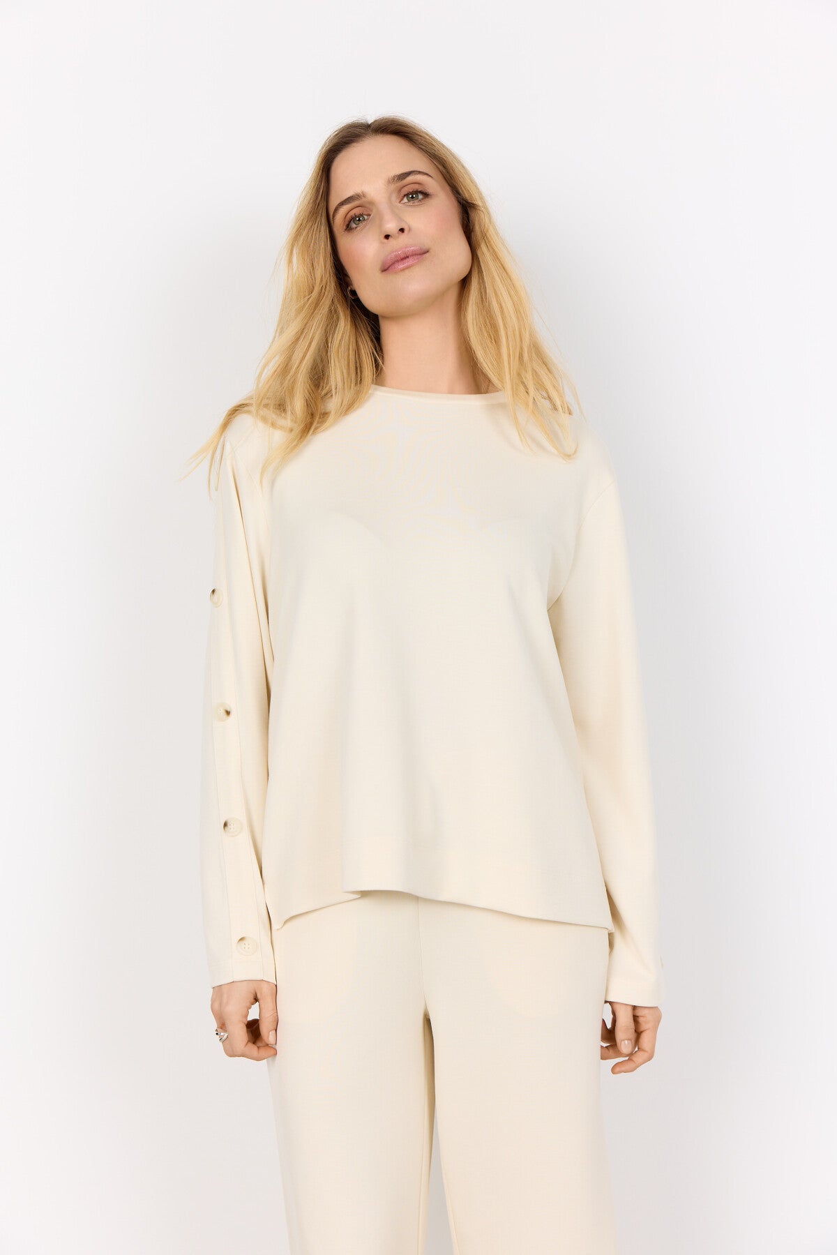 SC-BANU 267 Bluse Creme