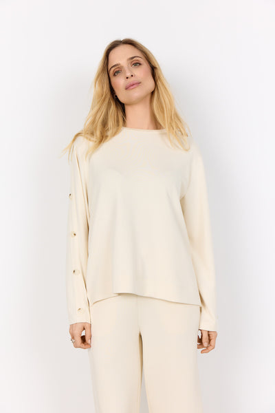 SC-BANU 267 Bluse Creme
