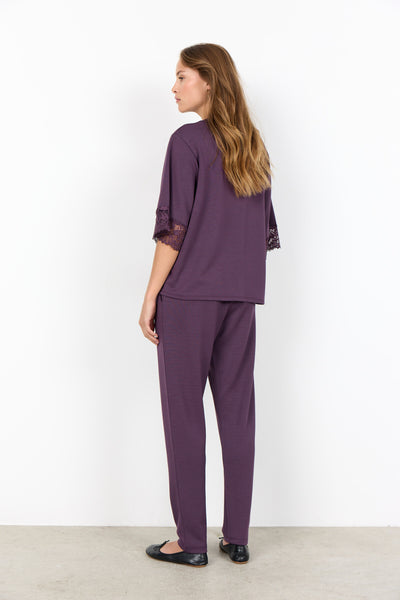 SC-BANU 266 T-shirt Lilla